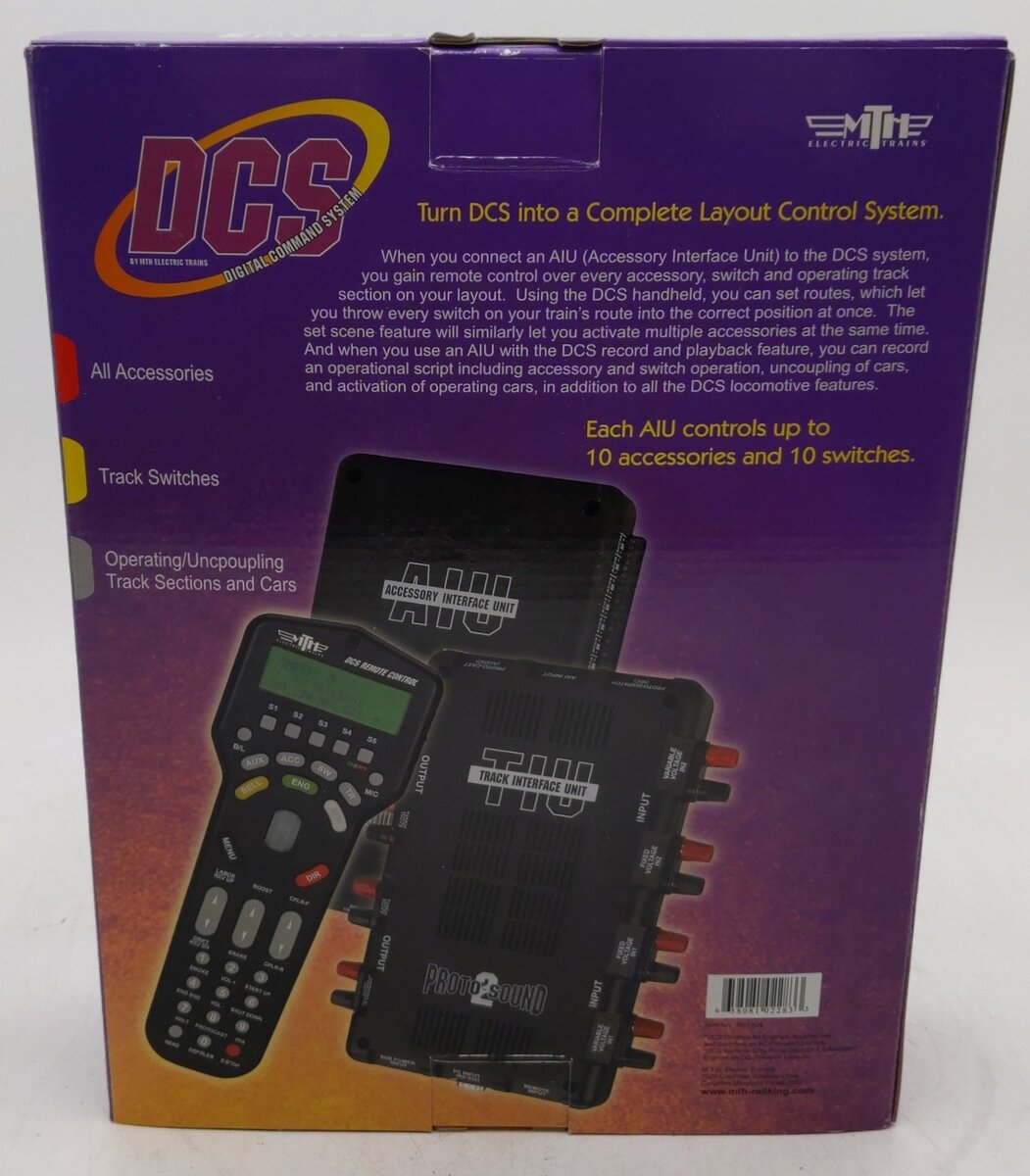 MTH 50-1004 DCS Accessory Interface Unit EX/Box