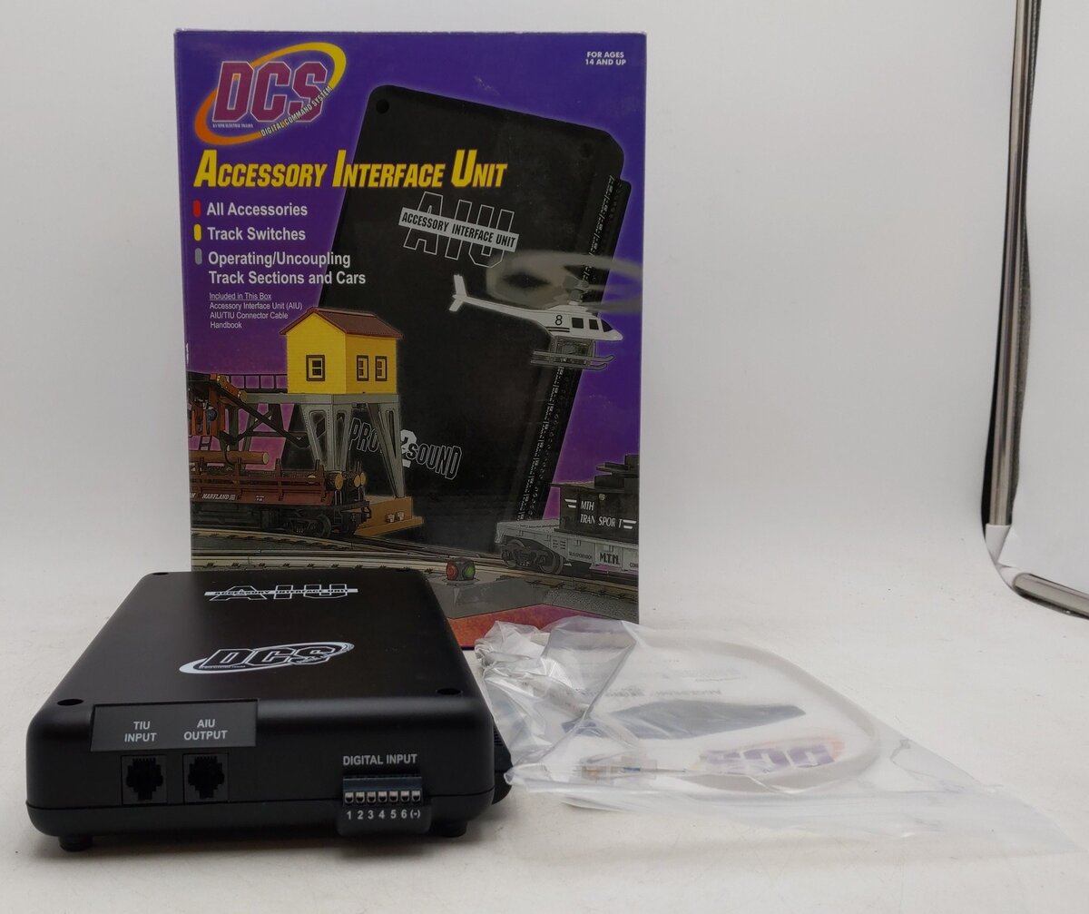 MTH 50-1004 DCS Accessory Interface Unit EX/Box