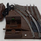 Lionel 6-5121 O O27 Left Hand Remote Control Switch Turnout EX/Box