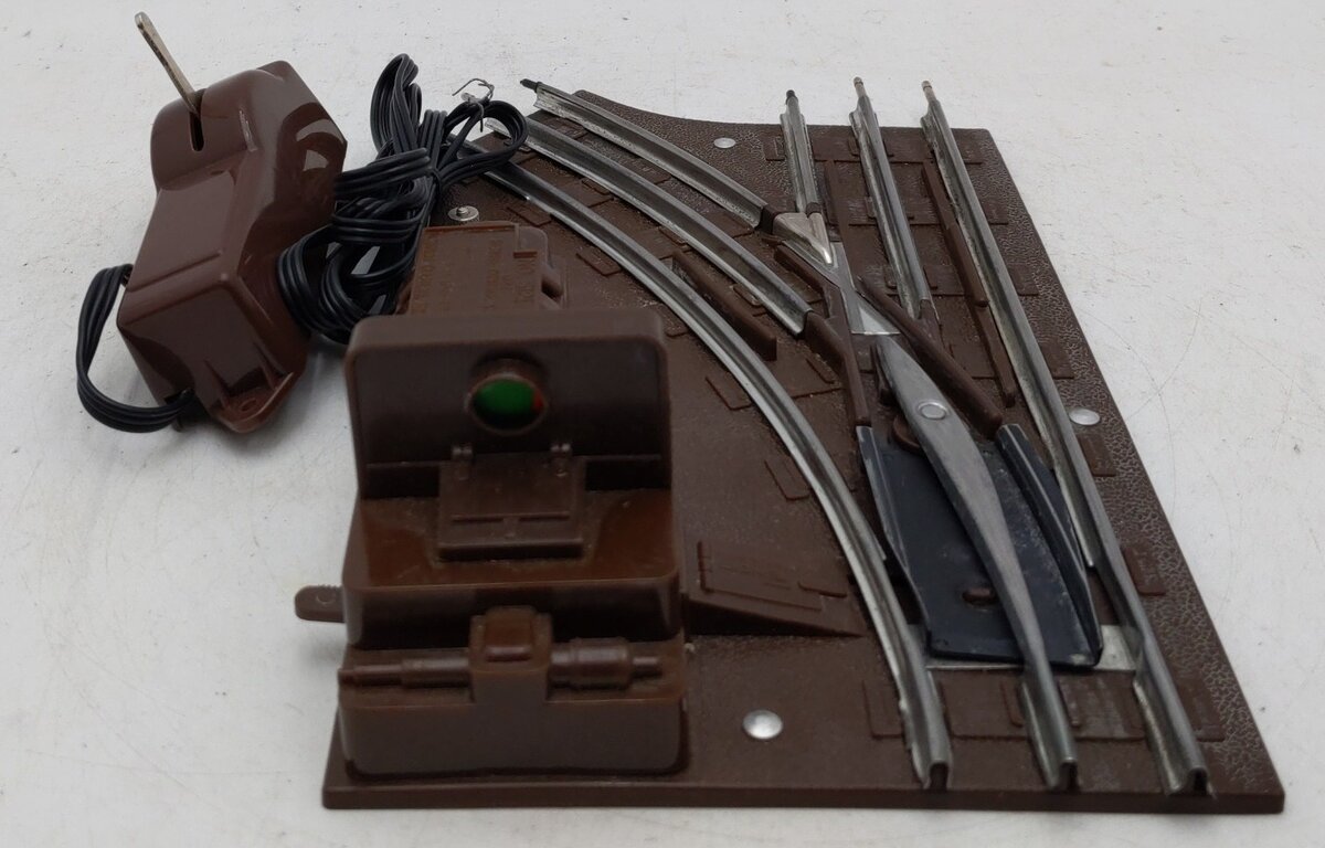 Lionel 6-5121 O O27 Left Hand Remote Control Switch Turnout EX/Box