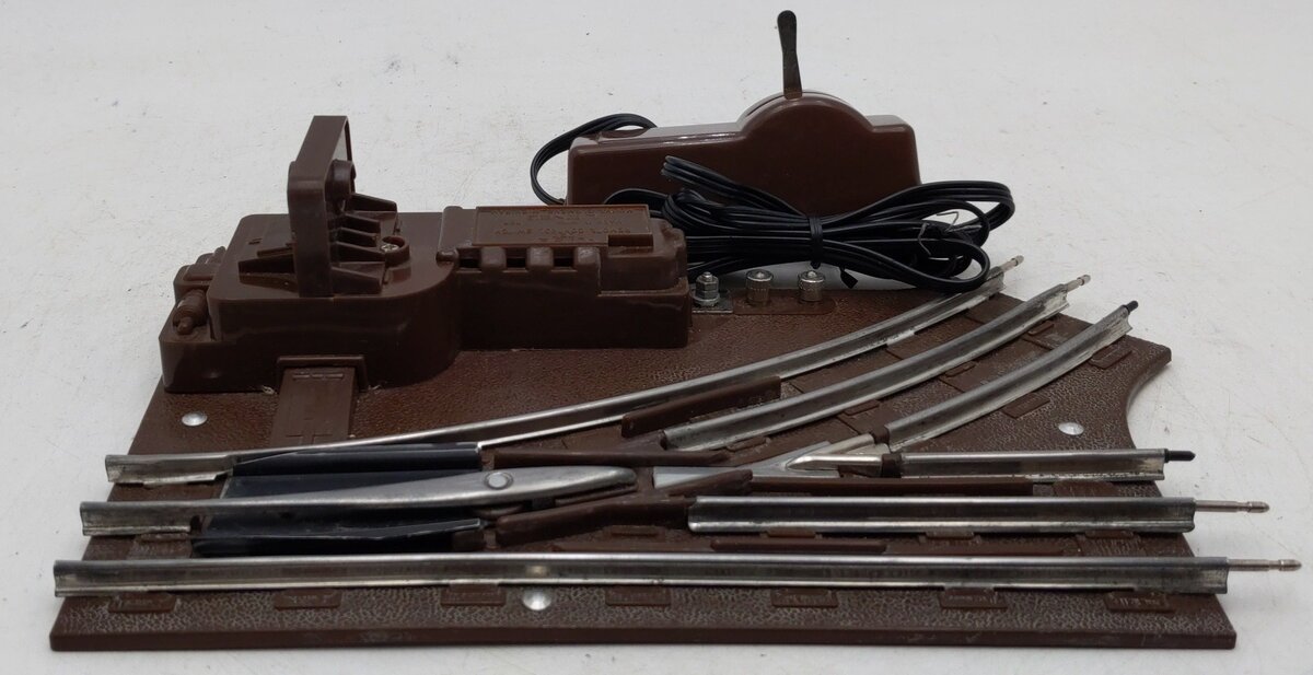 Lionel 6-5121 O O27 Left Hand Remote Control Switch Turnout EX/Box