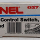 Lionel 6-5121 O O27 Left Hand Remote Control Switch Turnout EX/Box