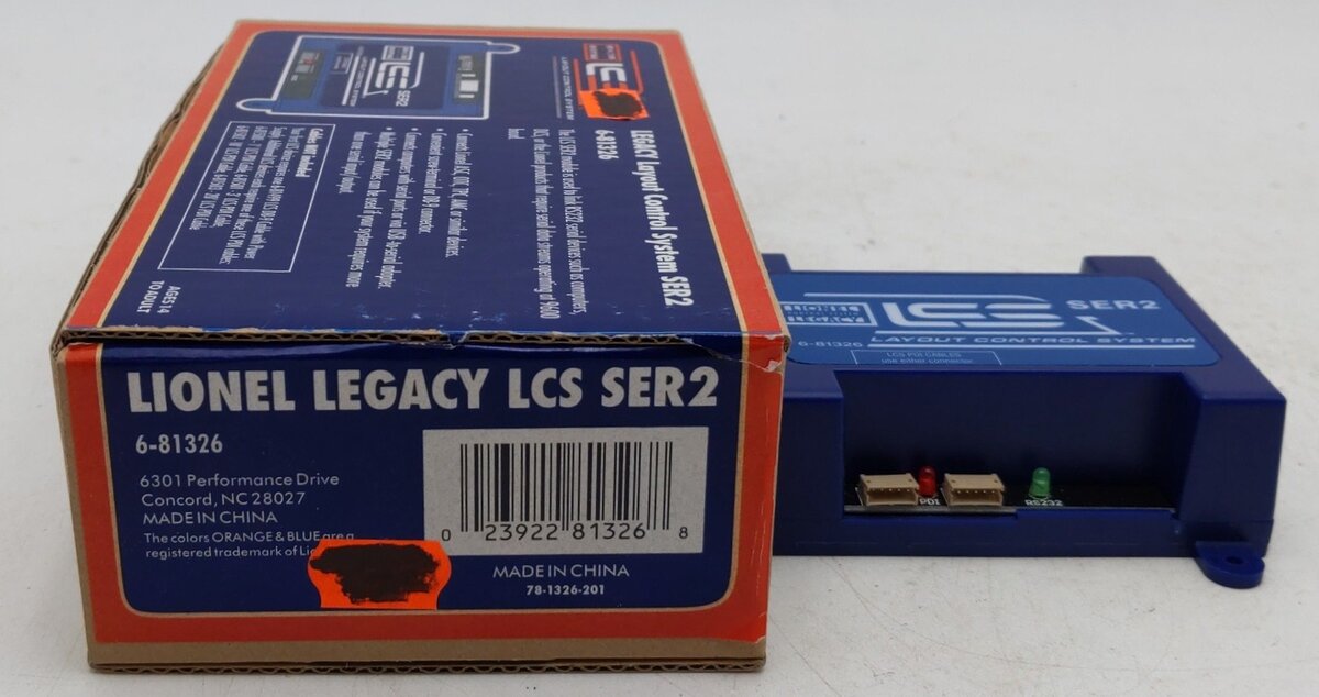 Lionel 6-81326 O Scale LCS Legacy Layout Control System - SER2 EX/Box