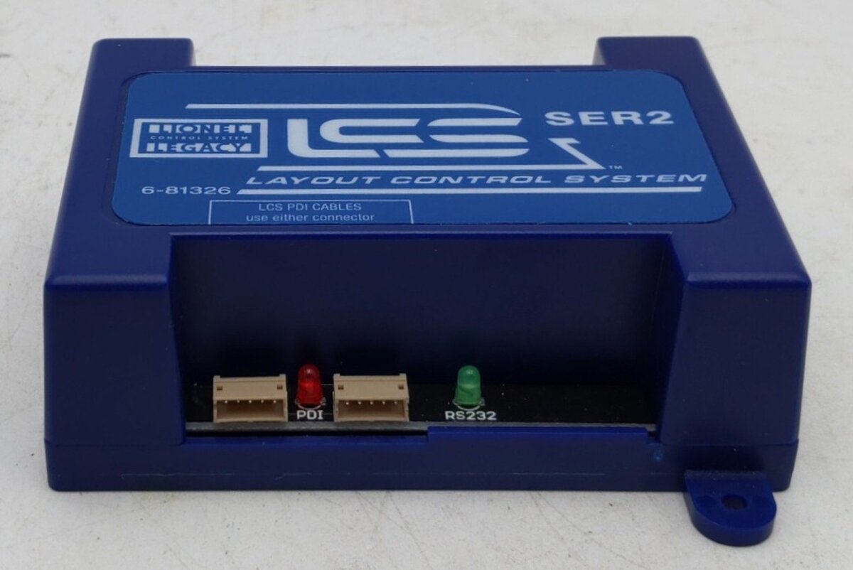 Lionel 6-81326 O Scale LCS Legacy Layout Control System - SER2 EX/Box