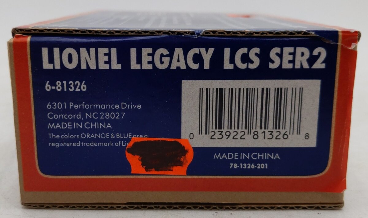 Lionel 6-81326 O Scale LCS Legacy Layout Control System - SER2 EX/Box