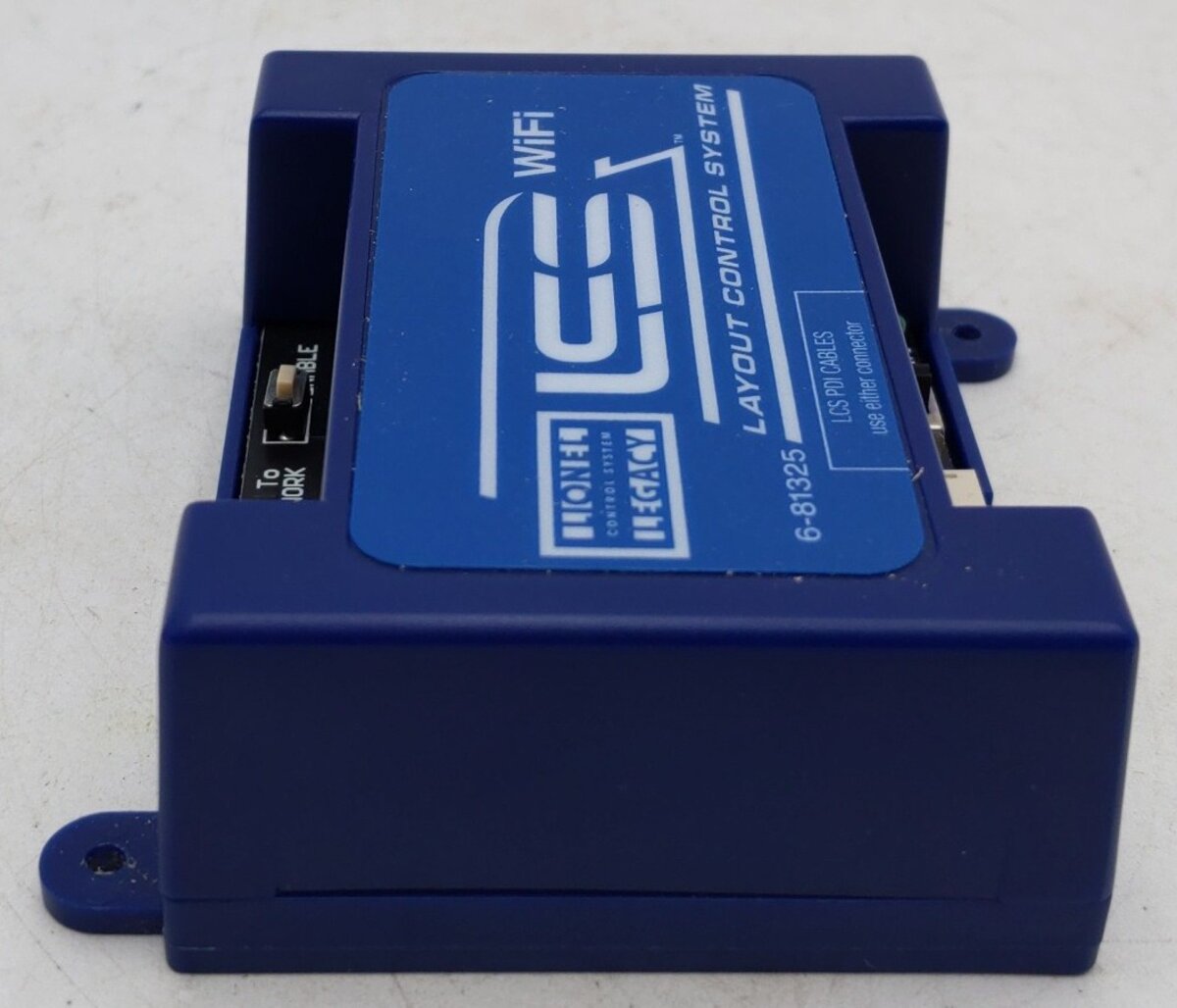 Lionel 6-81325 O LCS Legacy Layout Control System LCS WiFi Module EX/Box