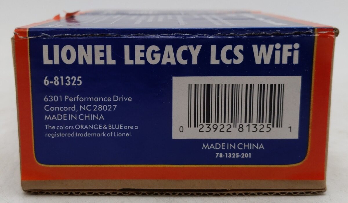 Lionel 6-81325 O LCS Legacy Layout Control System LCS WiFi Module EX/Box