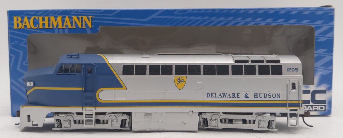 Bachmann 61801 HO D&H Baldwin RF-16 Sharknose Diesel Engine #1205 w/DCC EX/Box
