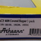 Athearn ATH08493 N Scale Chicago & North Western ACF 4600 Covered Hopper 3 Pack NIB