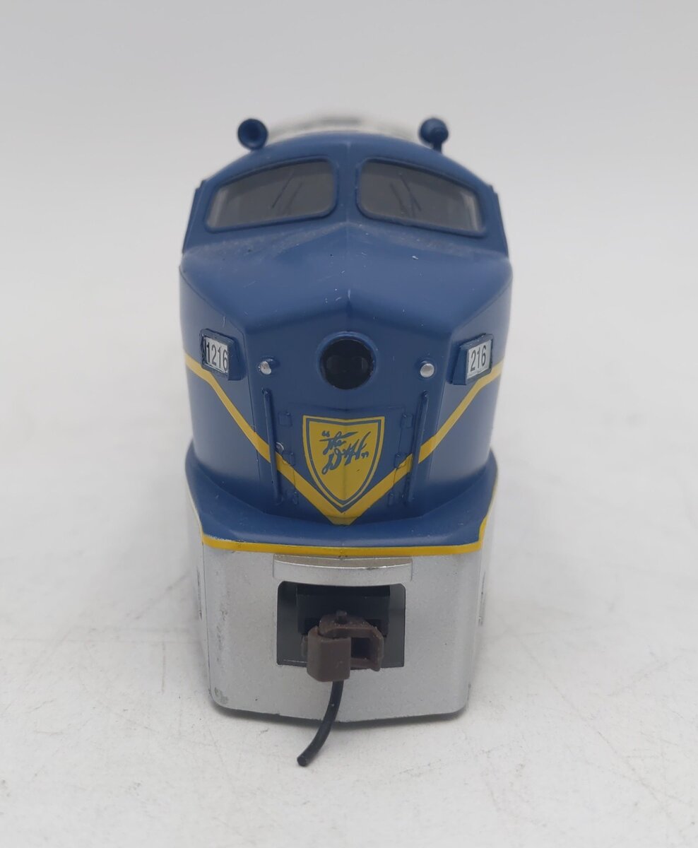 Bachmann 61806 HO D&H Baldwin RF16A Sharknose Diesel Locomotive #1216 w/DCC EX/Box