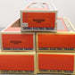 Lionel O Gauge Assorted Freight Cars 6-17220, 6-16926, 6-17221, 6-5722 [5] VG/Box
