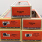 Lionel O Gauge Assorted Freight Cars 6-17220, 6-16926, 6-17221, 6-5722 [5] VG/Box