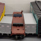 Lionel O Gauge Assorted Freight Cars 6-17220, 6-16926, 6-17221, 6-5722 [5] VG/Box