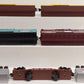 Lionel O Gauge Assorted Freight Cars 6-17220, 6-16926, 6-17221, 6-5722 [5] VG/Box