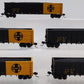 Athearn 11760 N Scale Santa Fe Thrall Gondola with Load 5 Car Pack #2 EX/Box