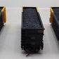 Athearn 11760 N Scale Santa Fe Thrall Gondola with Load 5 Car Pack #2 EX/Box