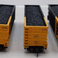 Athearn 11760 N Scale Santa Fe Thrall Gondola with Load 5 Car Pack #2 EX/Box