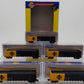Athearn 11760 N Scale Santa Fe Thrall Gondola with Load 5 Car Pack #2