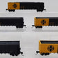 Athearn 11760 N Scale Santa Fe Thrall Gondola with Load 5 Car Pack #2 EX/Box