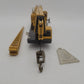 NZG 152 1:55 Scale Yellow Model TM 1500 Die-Cast Extendable Boom Crane W/Emblem EX/Box