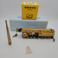 NZG 152 1:55 Scale Yellow Model TM 1500 Die-Cast Extendable Boom Crane W/Emblem EX/Box