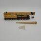 NZG 152 1:55 Scale Yellow Model TM 1500 Die-Cast Extendable Boom Crane W/Emblem EX/Box