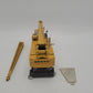 NZG 152 1:55 Scale Yellow Model TM 1500 Die-Cast Extendable Boom Crane W/Emblem EX/Box
