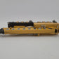 NZG 152 1:55 Scale Yellow Model TM 1500 Die-Cast Extendable Boom Crane W/Emblem EX/Box
