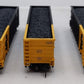 Athearn 11761 N Scale Santa Fe Thrall Gondola with Load 5 Car Pack #3 EX/Box