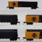 Athearn 11761 N Scale Santa Fe Thrall Gondola with Load 5 Car Pack #3