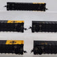 Athearn 11761 N Scale Santa Fe Thrall Gondola with Load 5 Car Pack #3 EX/Box