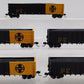 Athearn 11761 N Scale Santa Fe Thrall Gondola with Load 5 Car Pack #3 EX/Box