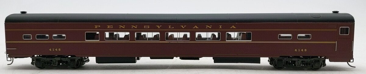 Centralia Car Shops CCS4530-09 HO Pennsylvania P85 Passenger Car #4146 LN/Box