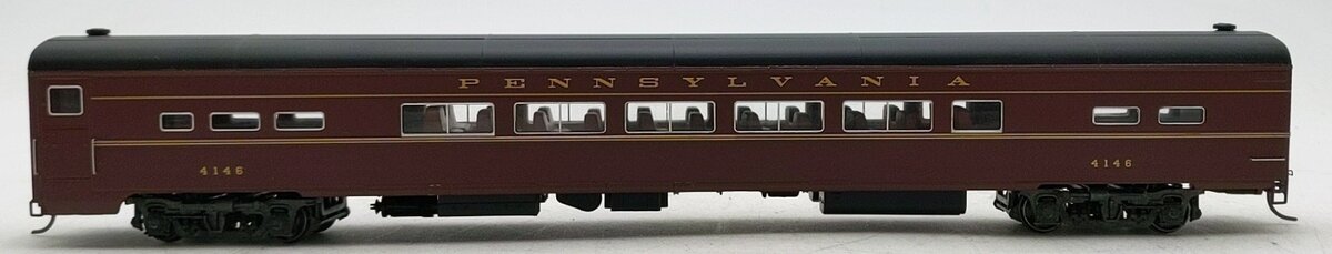 Centralia Car Shops CCS4530-09 HO Pennsylvania P85 Passenger Car #4146 LN/Box
