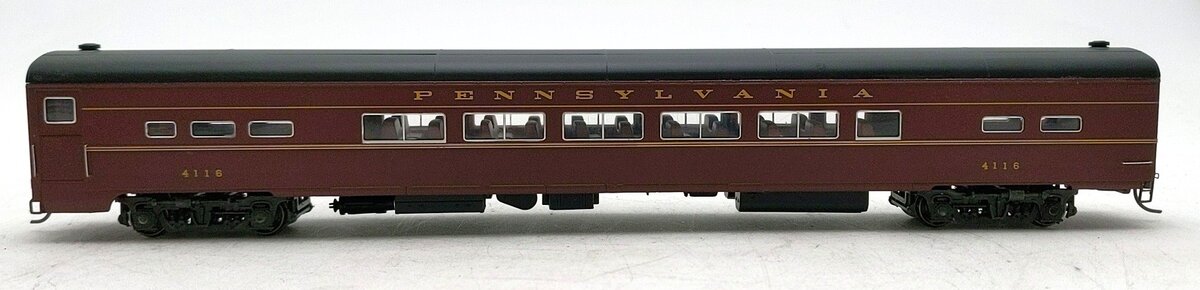 Centralia Car Shops CCS4530-15 HO Pennsylvania P85 Passenger Car #4116 LN/Box