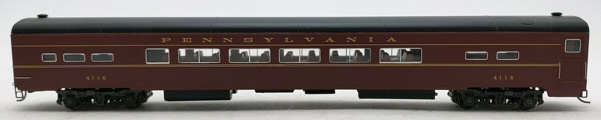 Centralia Car Shops CCS4530-15 HO Pennsylvania P85 Passenger Car #4116 LN/Box