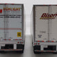 Tonkin O Gauge Die Cast Semi Box Trailers  [2] EX