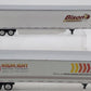 Tonkin O Gauge Die Cast Semi Box Trailers  [2] EX