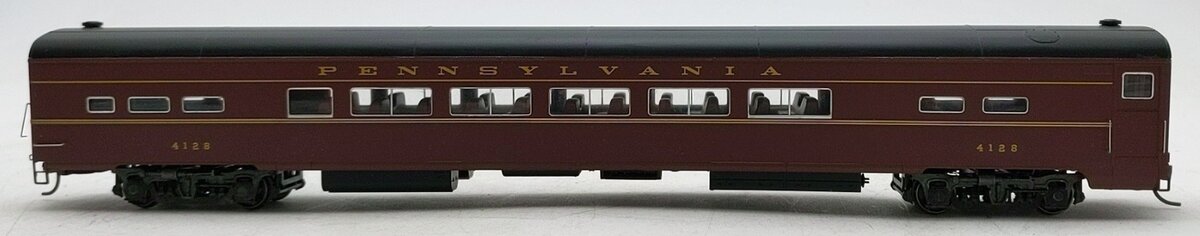 Centralia Car Shops CCS4530-17 HO Pennsylvania P85 Passenger Car #4128 LN/Box