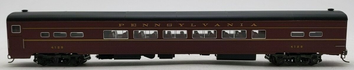 Centralia Car Shops CCS4530-17 HO Pennsylvania P85 Passenger Car #4128 LN/Box