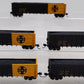Athearn 11762 N Scale Santa Fe Thrall Gondola with Load 5 Car Pack #4 EX/Box