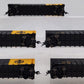 Athearn 11762 N Scale Santa Fe Thrall Gondola with Load 5 Car Pack #4 EX/Box