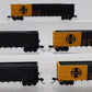 Athearn 11762 N Scale Santa Fe Thrall Gondola with Load 5 Car Pack #4 EX/Box