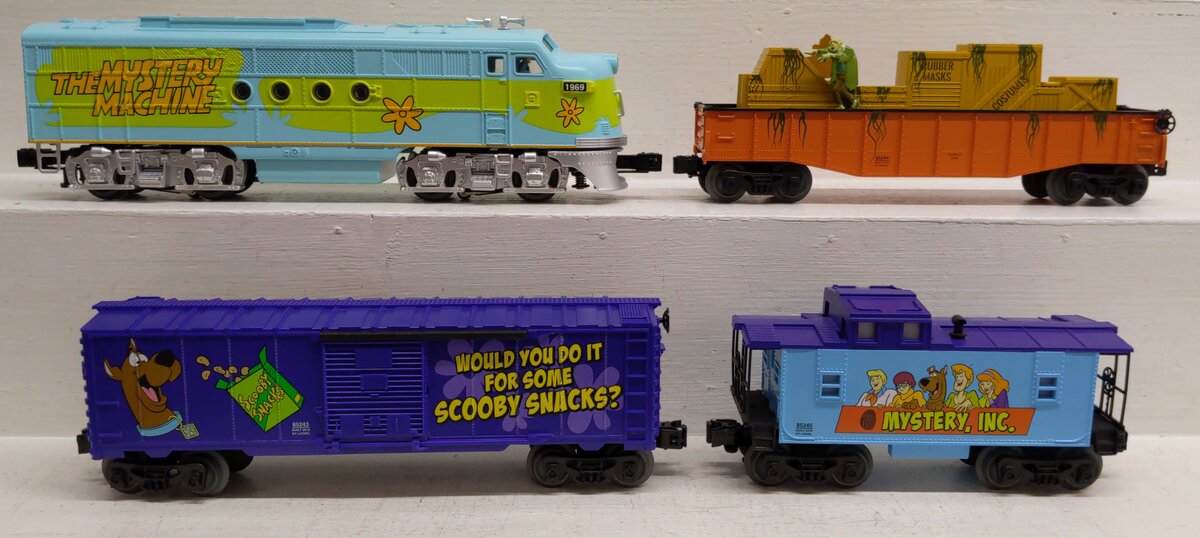Lionel 6-85241 Mystery Machine LionChief O Gauge Diesel Train Set with Bluetooth