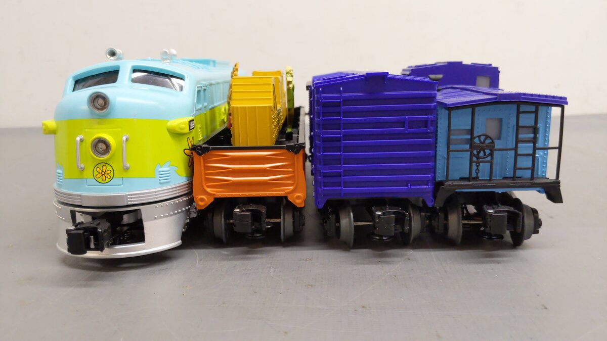 Lionel 6-85241 Mystery Machine LionChief O Gauge Diesel Train Set with Bluetooth EX/Box