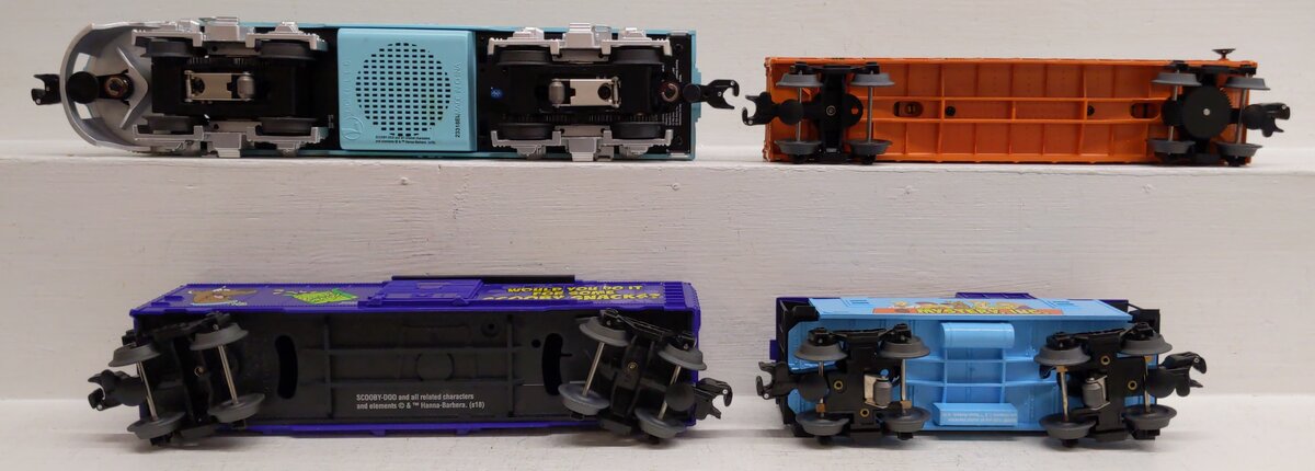 Lionel 6-85241 O Gauge Mystery Machine LionChief Diesel Train Set with Bluetooth MT/Box