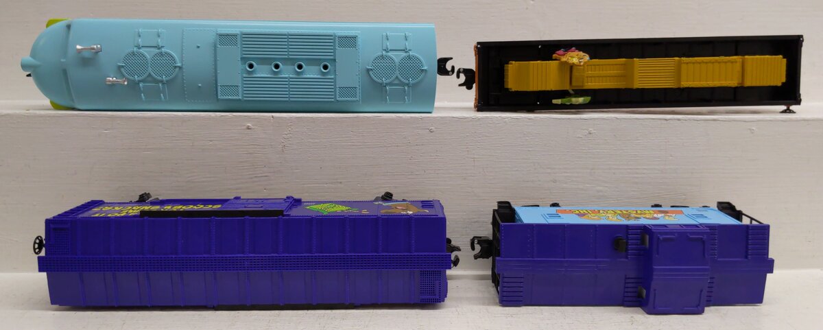 Lionel 6-85241 O Gauge Mystery Machine LionChief Diesel Train Set with Bluetooth MT/Box