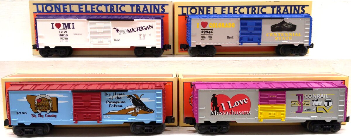 Lionel O Gauge Assorted 