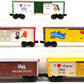 Lionel O Assorted "I Love" Boxcars: 19919, 19926, 19933, 19942, 19943 [5] LN/Box