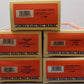 Lionel O Assorted "I Love" Boxcars: 19919, 19926, 19933, 19942, 19943 [5] LN/Box